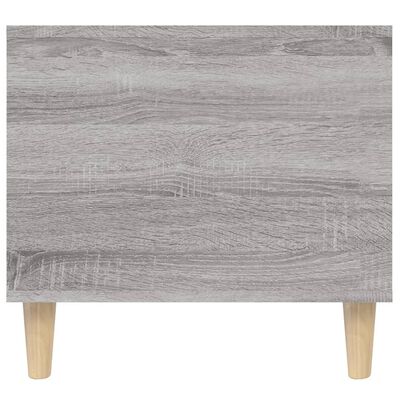 vidaXL Τραπεζάκι Σαλονιού Γκρι Sonoma 90x49x45 εκ.Επεξεργασμένο Ξύλο