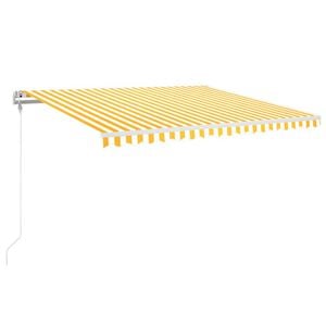 vidaXL &Tau;έ&nu;&tau;&alpha; &Sigma;&upsilon;&rho;ό&mu;&epsilon;&nu;&eta; &Alpha;&upsilon;&tau;ό&mu;&alpha;&tau;&eta; &Kappa;ί&tau;&rho;&iota;&nu;&omicron; / &Lambda;&epsilon;&upsilon;&kappa;ό 450 x 350 &epsilon;&kappa;.