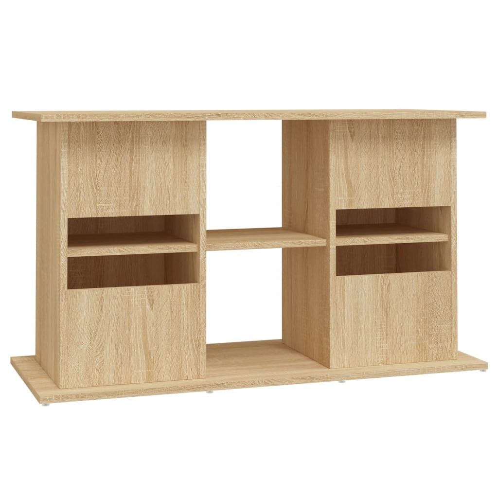vidaXL Βάση Ενυδρείου Sonoma Δρυς 101x41x58 εκ. από Επεξεργασμένο Ξύλο