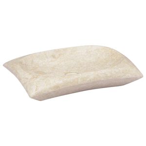 vidaXL &Nu;&iota;&pi;&tau;ή&rho;&alpha;&sigmaf; &Kappa;&rho;&epsilon;&mu; 50 x 35 x 10 &epsilon;&kappa;. &Mu;&alpha;&rho;&mu;ά&rho;&iota;&nu;&omicron;&sigmaf;
