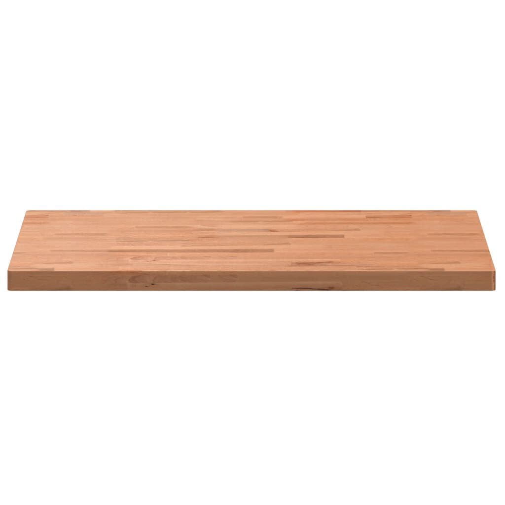 vidaXL Πάγκος Μπάνιου 100x60x4 εκ. από Μασίφ Ξύλο Οξιάς