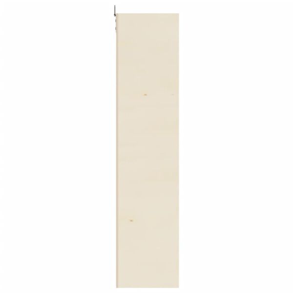 vidaXL Ξύλινη συλλεκτική βιτρίνα με πόρτες 40x8,5x37 εκ.