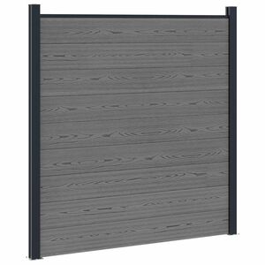 vidaXL &Sigma;&epsilon;&tau; &Phi;&rho;ά&chi;&tau;&eta; 180 x 186 cm WPC &kappa;&alpha;&iota; &Alpha;&lambda;&omicron;&upsilon;&mu;ί&nu;&iota;&omicron; &Gamma;&kappa;&rho;&iota;
