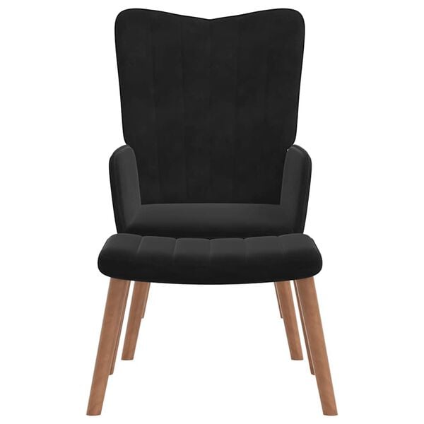 vidaXL &Pi;&omicron;&lambda;&upsilon;&theta;&rho;ό&nu;&alpha; Relax &Mu;&alpha;ύ&rho;&eta; &Beta;&epsilon;&lambda;&omicron;ύ&delta;&iota;&nu;&eta; &mu;&epsilon; &Sigma;&kappa;&alpha;&mu;&pi;ό