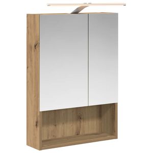 vidaXL &Kappa;&alpha;&theta;&rho;έ&phi;&tau;&eta;&sigmaf; &Nu;&tau;&omicron;&upsilon;&lambda;ά&pi;&alpha; &Mu;&pi;ά&nu;&iota;&omicron;&upsilon; Artisan &Delta;&rho;&upsilon;&sigmaf; 50 x 14,5 x 70 &epsilon;&kappa;
