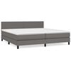 vidaXL &Kappa;&rho;&epsilon;&beta;ά&tau;&iota; Boxspring &mu;&epsilon; &Sigma;&tau;&rho;ώ&mu;&alpha; &Gamma;&kappa;&rho;&iota; 200x200 &epsilon;&kappa;. &Sigma;&upsilon;&nu;&theta;&epsilon;&tau;&iota;&kappa;ό &Delta;έ&rho;&mu;&alpha;