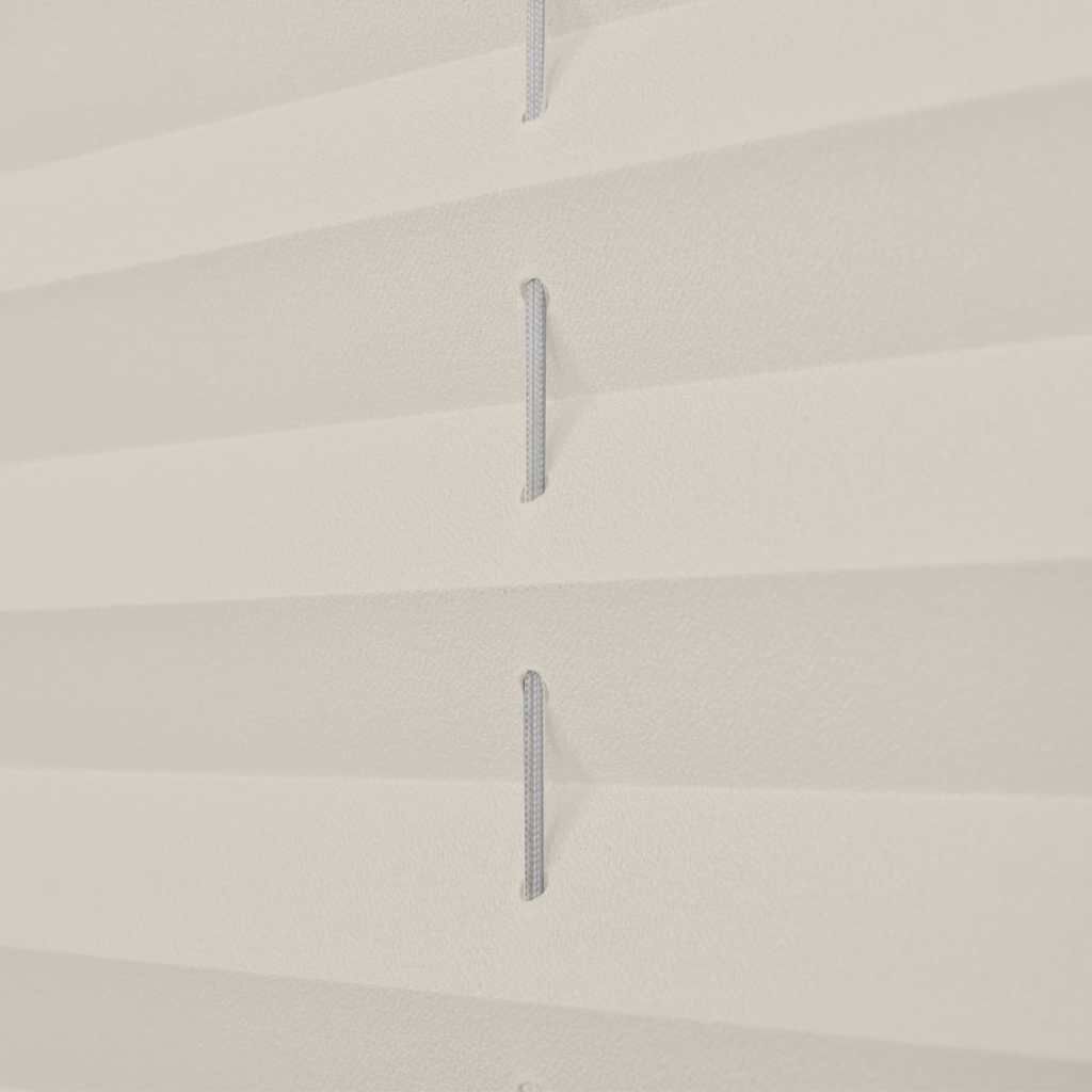 Πλισέ ρόλερ σκίασης 110x150cm Κρεμ