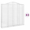 vidaXL &Sigma;&upsilon;&rho;&mu;&alpha;&tau;&omicron;&kappa;&iota;&beta;ώ&tau;&iota;&alpha; &Tau;&omicron;&xi;&omega;&tau;ά 3 &tau;&epsilon;&mu;. 200x30x180/200 &epsilon;&kappa;. &Gamma;&alpha;&lambda;&beta;&alpha;&nu;. &Alpha;&tau;&sigma;ά&lambda;&iota;