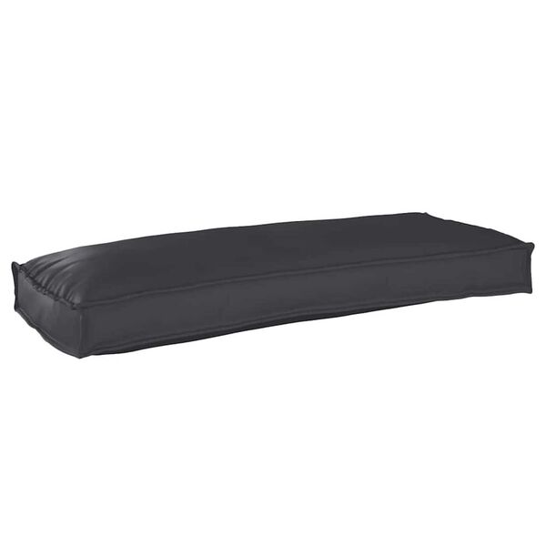 vidaXL Σετ Μαξιλαριών Πάγου 2 pcs Μαύρο 100 x 40 x 8 εκ Ύφασμα Oxford