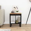 vidaXL Βοηθητικό Τραπέζι 40x31x46 εκ. Μασίφ Ανακυκλ. & Επεξ. Ξύλο