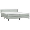 vidaXL &Kappa;&rho;&epsilon;&beta;ά&tau;&iota; Boxspring &mu;&epsilon; &Sigma;&tau;&rho;ώ&mu;&alpha; &Alpha;&nu;&omicron;&iota;&chi;&tau;ό &Gamma;&kappa;&rho;&iota; 180x210 &epsilon;&kappa;. &Beta;&epsilon;&lambda;&omicron;ύ&delta;&iota;&nu;&omicron;