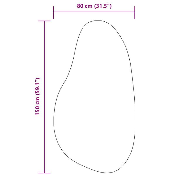 vidaXL Χαλί "HUARTE" Μαλακό και Πλέσιμου Κρεμ 80x150 εκ
