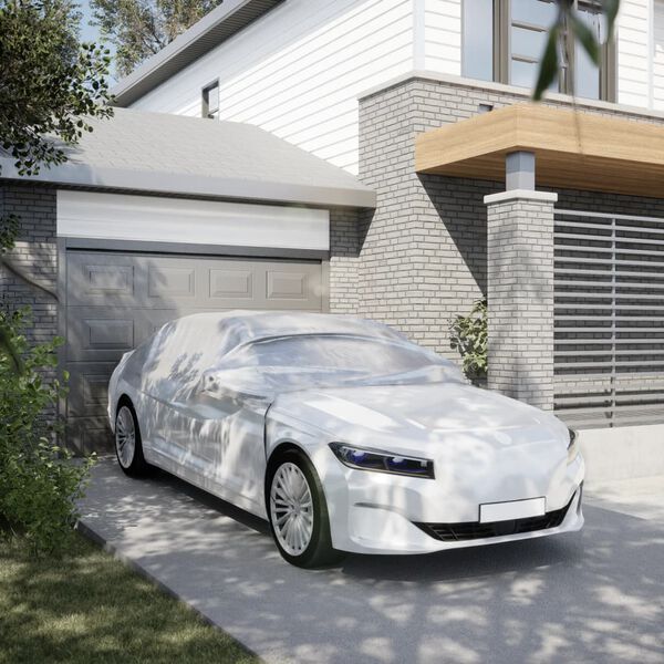 vidaXL &Eta;&mu;&iota;&kappa;&omicron;&upsilon;&kappa;&omicron;ύ&lambda;&alpha; &Alpha;&upsilon;&tau;&omicron;&kappa;&iota;&nu;ή&tau;&omicron;&upsilon; &mu;&epsilon; &Gamma;ά&nu;&tau;&zeta;&omicron;&upsilon;&sigmaf; &Alpha;&sigma;&eta;&mu;ί XL PEVA