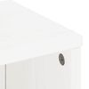 vidaXL Πλαϊνά ντουλάπια 4 τεμ. ODDA 40x24x79 εκ. από Μασίφ Ξύλο Πεύκου
