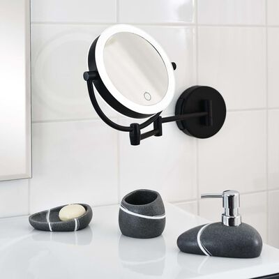 RIDDER Καθρέφτης Μακιγιάζ Shuri με LED και Διακόπτη Αφής