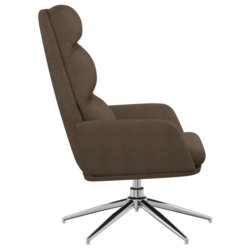 vidaXL Πολυθρόνα Relax Taupe Υφασμάτινη