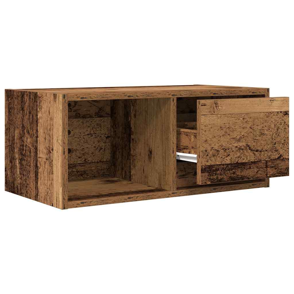 vidaXL Έπιπλα Τηλεόρασης 2 τεμ. 60x31x25,5 εκ. Επεξεργασμένο Ξύλο