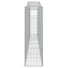 vidaXL Συρματοκιβώτια Τοξωτά 7 τεμ. 400x30x100/120 εκ. Γαλβαν. Ατσάλι