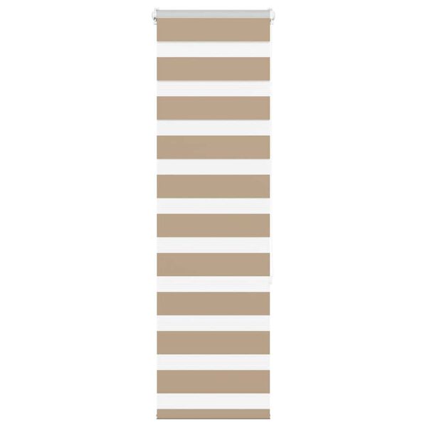 vidaXL Ζέβρα τυφλή 50x150 cm Πλάτος υφάσματος 45,9 εκ. Πολυεστέρας