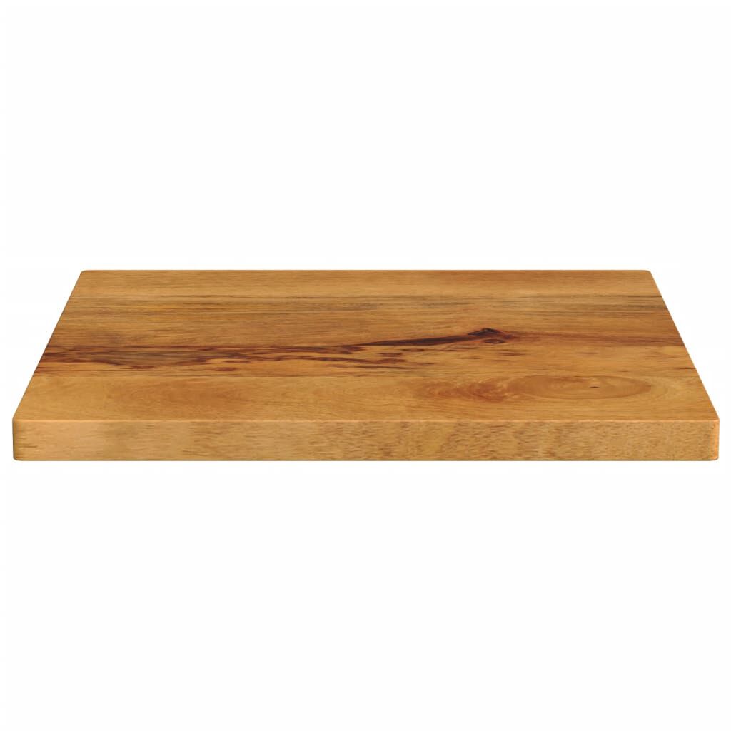 vidaXL Επιφάνεια Τραπεζιού Τετράγωνη 50x50x3,8 εκ. Μασίφ Ξύλο Μάνγκο