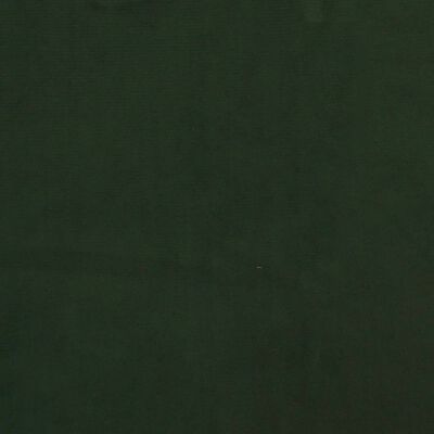 vidaXL Πολυθρόνα Μασάζ Ανακλινόμενη Σκούρο Πράσινο Βελούδινη