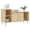 vidaXL Έπιπλο Τηλεόρασης Sonoma Δρυς 100x35x55 εκ. Επεξ. Ξύλο