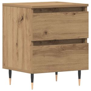 vidaXL &Kappa;&omicron;&mu;&omicron;&delta;ί&nu;&omicron; Artisan Oak 40 x 35 x 50 &epsilon;&kappa;. &Epsilon;&pi;&epsilon;&xi;&epsilon;&rho;&gamma;&alpha;&sigma;&mu;έ&nu;&omicron; &Xi;ύ&lambda;&omicron;