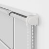 vidaXL Κουρτίνα Μπάνιου Ρολό κασέτα 130x240εκ. Πλάτος υφάσματος 126εκ.