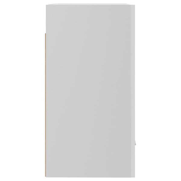 vidaXL Ντουλάπι Κρεμαστό Lyon Γυαλιστερό Λευκό 50x31x60εκ. από