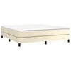 vidaXL &Kappa;&rho;&epsilon;&beta;ά&tau;&iota; Boxspring &mu;&epsilon; &Sigma;&tau;&rho;ώ&mu;&alpha; &Kappa;&rho;&epsilon;&mu; 180x200 &epsilon;&kappa;. &Sigma;&upsilon;&nu;&theta;&epsilon;&tau;&iota;&kappa;ό &Delta;έ&rho;&mu;&alpha;