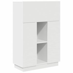 vidaXL &Gamma;&rho;&alpha;&phi;&epsilon;ί&omicron; &Lambda;&epsilon;&upsilon;&kappa;ό 71.5 x 31.5 x 106.5 &epsilon;&kappa; &Epsilon;&pi;&epsilon;&xi;&epsilon;&rho;&gamma;&alpha;&sigma;&mu;έ&nu;&omicron; &Xi;ύ&lambda;&omicron;