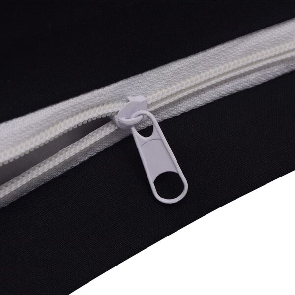 vidaXL &Sigma;&epsilon;&tau; &Pi;&alpha;&pi;&lambda;&omega;&mu;&alpha;&tau;&omicron;&theta;ή&kappa;&eta;&sigmaf; &Mu;&alpha;ύ&rho;&omicron; 200x200/80x80 &epsilon;&kappa;. &Beta;&alpha;&mu;&beta;ά&kappa;&iota;