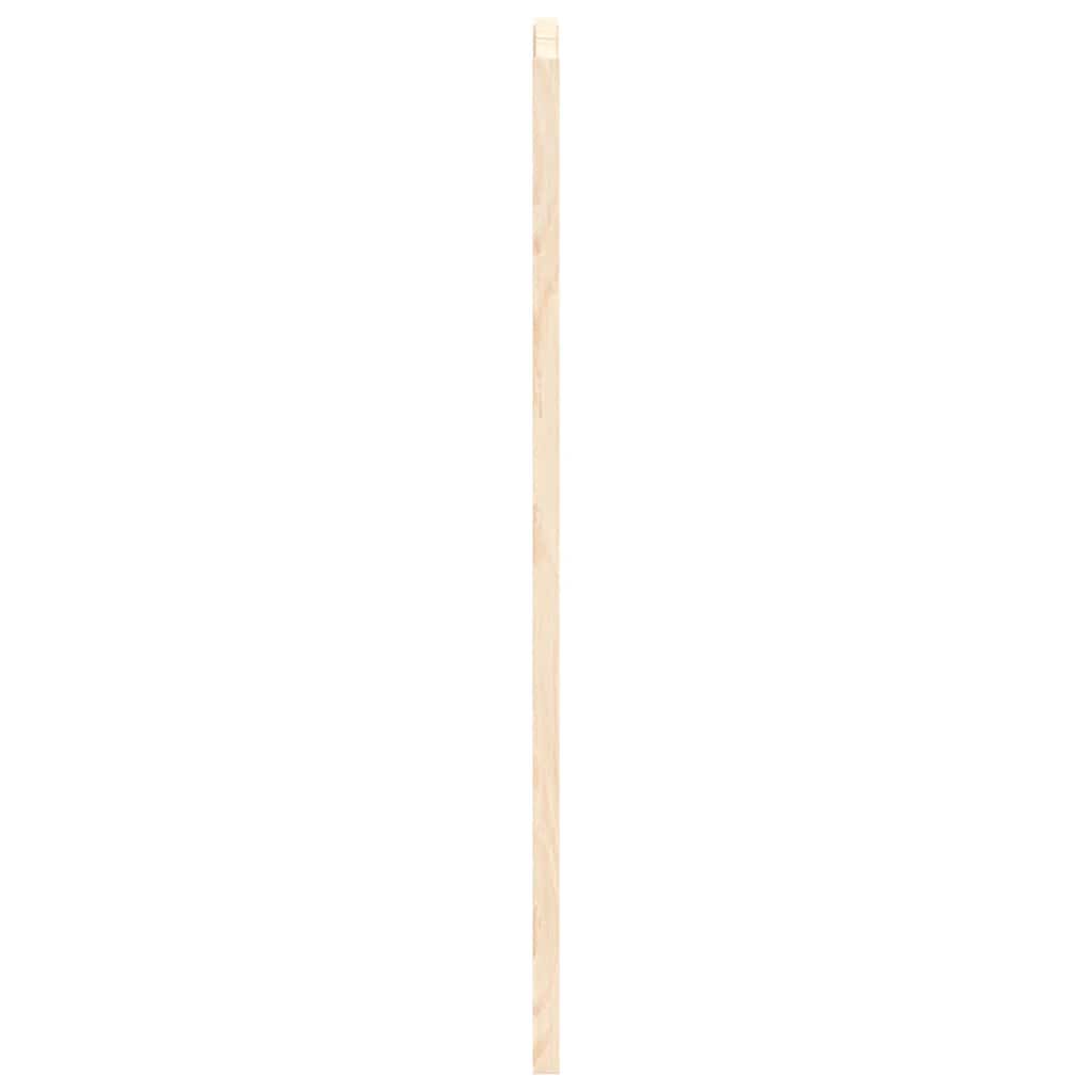 vidaXL Ανοιγόμενες πόρτες περσίδες 2 ζευγών 80x100 cm μασίφ ξύλο πεύκο