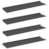 vidaXL &Pi;&lambda;&omega;&tau;ό &rho;ά&phi;&iota; &Epsilon;&pi;&iota;&tau;&omicron;ί&chi;&iota;&omicron; 4 pcs &Mu;&alpha;ύ&rho;&omicron; 80 x 18 x 2,5 &epsilon;&kappa; &Alpha;&tau;&sigma;ά&lambda;&iota;