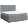vidaXL &Kappa;&rho;&epsilon;&beta;ά&tau;&iota; Boxspring &mu;&epsilon; &Sigma;&tau;&rho;ώ&mu;&alpha; &Alpha;&nu;&omicron;&iota;&chi;&tau;ό &Gamma;&kappa;&rho;&iota; 180x200 &epsilon;&kappa;. &Upsilon;&phi;&alpha;&sigma;&mu;ά&tau;&iota;&nu;&omicron;