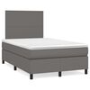 vidaXL &Kappa;&rho;&epsilon;&beta;ά&tau;&iota; Boxspring &mu;&epsilon; &Sigma;&tau;&rho;ώ&mu;&alpha; &Gamma;&kappa;&rho;&iota; 120x190&epsilon;&kappa;. &alpha;&pi;ό &Sigma;&upsilon;&nu;&theta;&epsilon;&tau;&iota;&kappa;ό &Delta;έ&rho;&mu;&alpha;