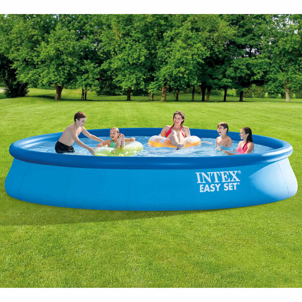 Intex Πισίνα Easy Set 457 x 84 εκ. με Σύστημα Φιλτραρίσματος