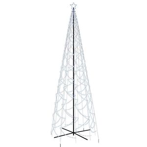 vidaXL &Chi;&rho;&iota;&sigma;&tau;&omicron;&upsilon;&gamma;&epsilon;&nu;&nu;&iota;ά&tau;&iota;&kappa;&omicron; &Delta;έ&nu;&tau;&rho;&omicron; &Kappa;ώ&nu;&omicron;&sigmaf; 1400 LED &Psi;&upsilon;&chi;&rho;ό &Lambda;&epsilon;&upsilon;&kappa;ό 160x500 &epsilon;&kappa;.