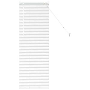 vidaXL Ρολό Παραθύρου με κουρτίνες Λευκό Αλουμίνιο