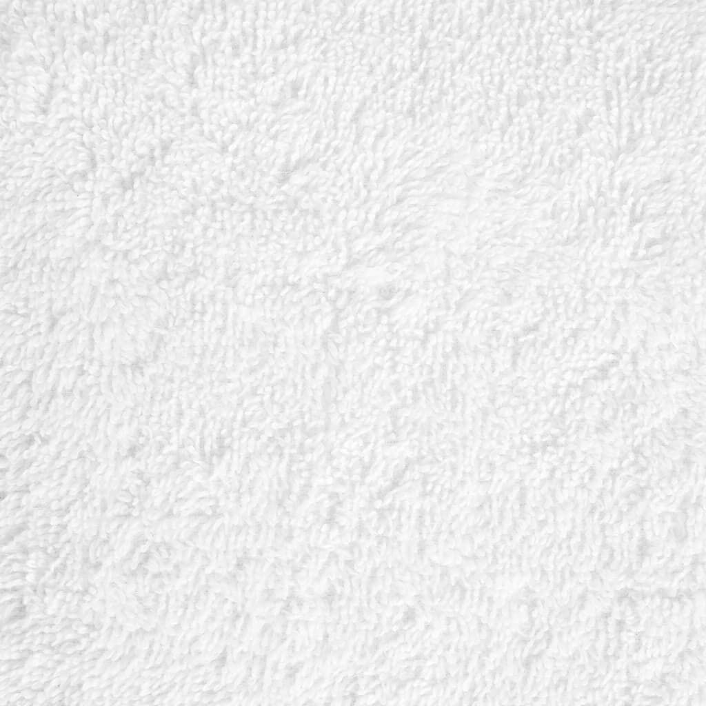 vidaXL Πετσέτες Premium SOLUND 25 Τεμ. Λευκές 100x200εκ. 600γρ/μ²