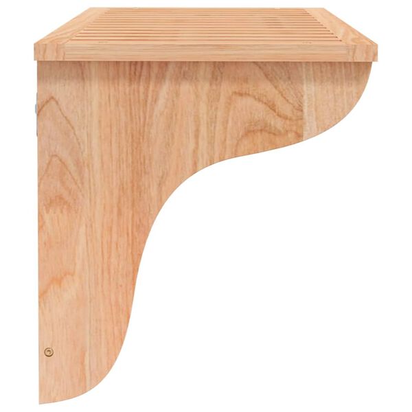 vidaXL Κρεμάστρα για Πετσέτες 60x30x35 εκ. από Μασίφ Ξύλο Καρυδιάς