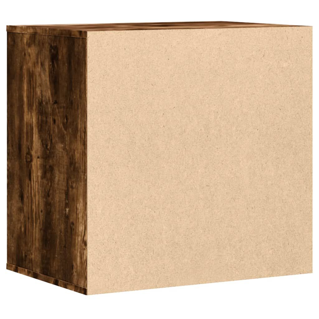 vidaXL Συρταριέρα Καπνιστή Δρυς 60x41x58 εκ. από Επεξεργ. Ξύλο