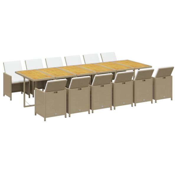 vidaXL &Sigma;&epsilon;&tau; &Tau;&rho;&alpha;&pi;&epsilon;&zeta;&alpha;&rho;ί&alpha;&sigmaf; &Kappa;ή&pi;&omicron;&upsilon; 13 &tau;&epsilon;&mu;. &Mu;&pi;&epsilon;&zeta; &Sigma;&upsilon;&nu;&theta;&epsilon;&tau;&iota;&kappa;ό &Rho;&alpha;&tau;ά&nu; &mu;&epsilon; &Mu;&alpha;&xi;&iota;&lambda;ά&rho;&iota;&alpha;