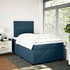 vidaXL &Kappa;&rho;&epsilon;&beta;ά&tau;&iota; Boxspring &mu;&epsilon; &Sigma;&tau;&rho;ώ&mu;&alpha; &Mu;&pi;&lambda;&epsilon; 120x200 &epsilon;&kappa;. &Beta;&epsilon;&lambda;&omicron;ύ&delta;&iota;&nu;&omicron;