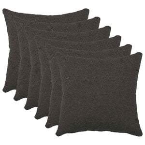 vidaXL &Kappa;ά&lambda;&upsilon;&mu;&mu;&alpha; &Mu;&alpha;&xi;&iota;&lambda;&alpha;&rho;&iota;&omicron;ύ 6 pcs HEERLEN &Sigma;&kappa;&omicron;ύ&rho;&omicron; &Gamma;&kappa;&rho;&iota; 30 x 30 cm &Mu;&pi;&omicron;&upsilon;&kappa;&lambda;έ