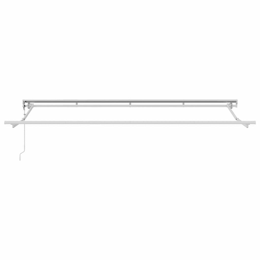 vidaXL Σκηνίτσα Αναδιπλούμενη Κρεμ 400x200 cm ύφασμα