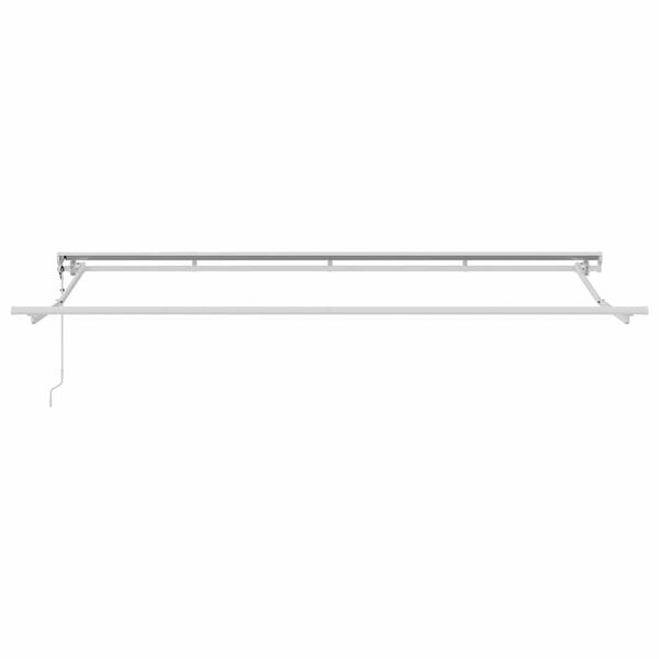 vidaXL Σκηνίτσα Αναδιπλούμενη Κρεμ 400x200 cm ύφασμα