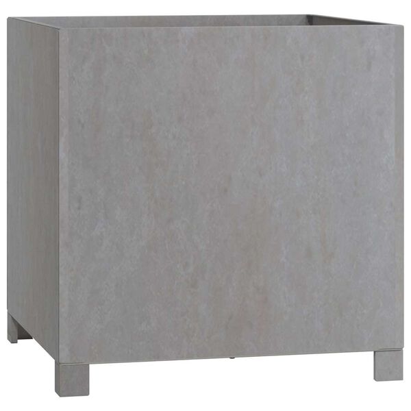 vidaXL &Zeta;&alpha;&rho;&nu;&tau;&iota;&nu;&iota;έ&rho;&epsilon;&sigmaf; 2&tau;&epsilon;&mu;. &Sigma;&kappa;&omicron;&upsilon;&rho;. 50x50x50&epsilon;&kappa; &Alpha;&tau;&sigma;ά&lambda;&iota; &Sigma;&kappa;&lambda;&eta;&rho;&upsilon;&theta;έ&nu; &sigma;&tau;&omicron;&nu; &Alpha;έ&rho;&alpha;