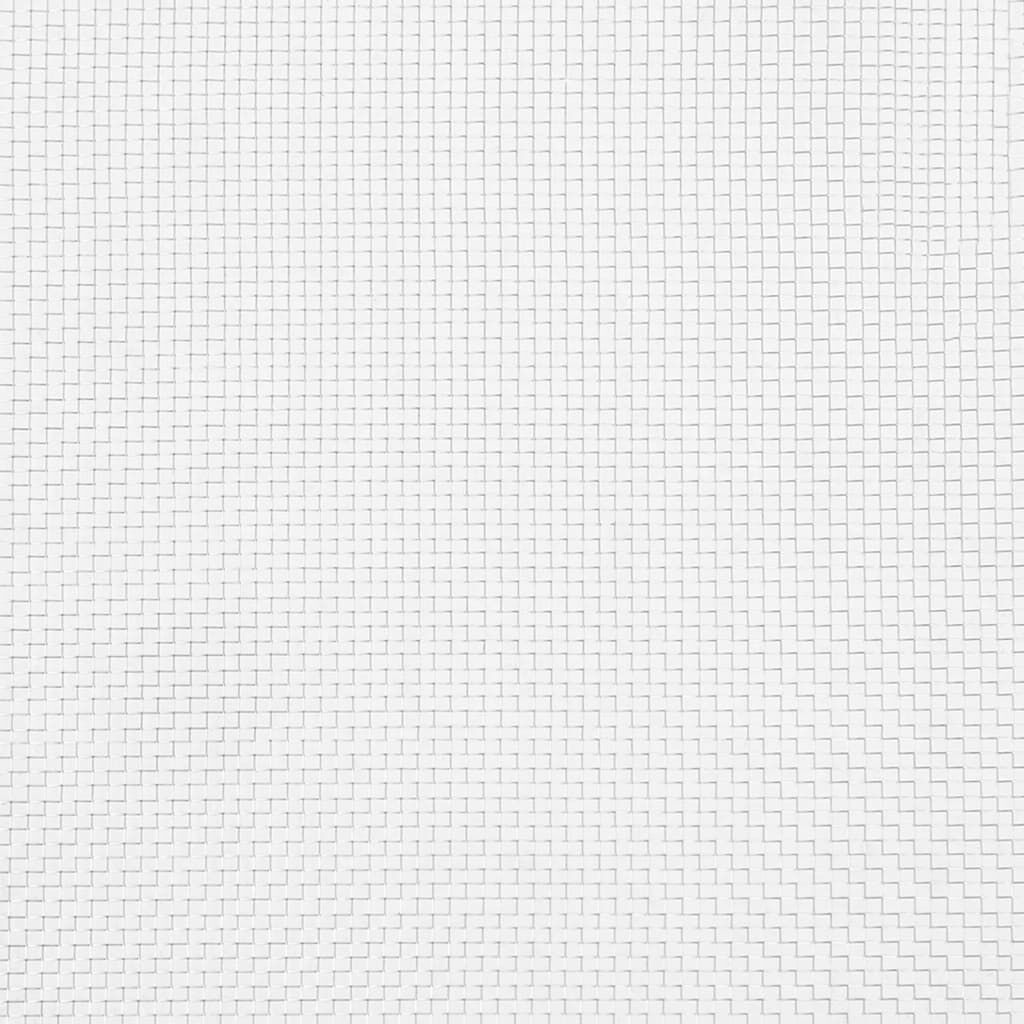 vidaXL Δικτυωτό Πλέγμα Ασημί 100 x 2000 εκ. από Ανοξείδωτο Ατσάλι