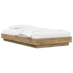 vidaXL &Kappa;&rho;&epsilon;&beta;ά&tau;&iota; &delta;&alpha;&pi;έ&delta;&omicron;&upsilon; Artisian &Delta;&rho;&upsilon;&sigmaf; 80 x 210 cm &Epsilon;&pi;&epsilon;&xi;&epsilon;&rho;&gamma;&alpha;&sigma;&mu;έ&nu;&omicron; &Xi;ύ&lambda;&omicron;